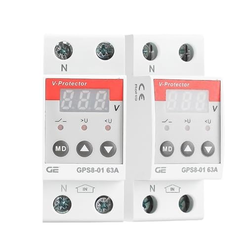 Dispositif de protection réglable contre surcharges électriques 230V 40A - 2