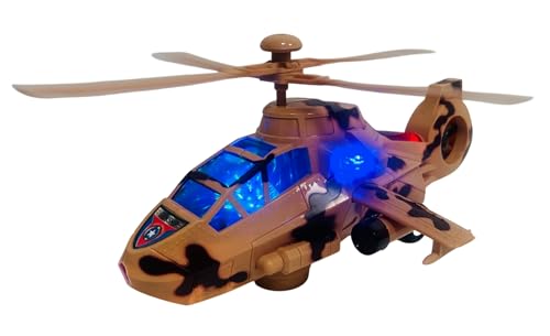 Regalo perfetto per bambini amanti dei veicoli e dell’aviazione militare – Questo elicottero giocattolo combina divertimento, design accattivante e funzionalità moderne, rendendolo il regalo ideale per ogni occasione. Ottimo per bambini appassionati di elicotteri, mezzi militari, effetti luminosi e giochi d’azione. Un’idea regalo di grande impatto visivo che farà felici bambini e genitori grazie alla qualità e all’intrattenimento assicurato.