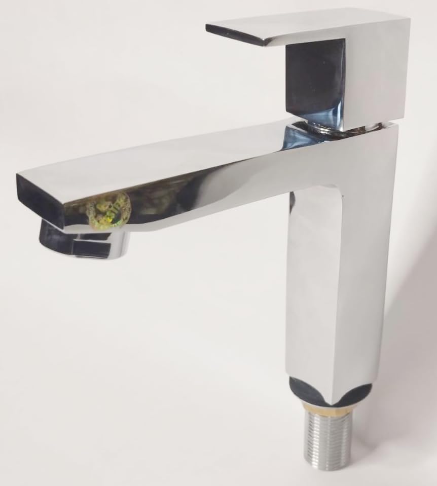 Anlay Wash Basin Taps for Home, Heavy Brass Pillar Cock Tap for Bathroom, Washbasin & Kitchen Sink Faucet in Chrome Finish (B0CG5JMDNC) Amazon Price History, Amazon Price Tracker