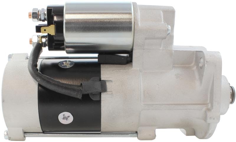 New Premium 24V 3.2KW Starter fits KUBOTA V3000 Engines Mitsubishi Planetary Gear Reduction 9 Tooth CW Rotation M8T80872 1K011-63013 M008T80872 M8T80871 1K011-63010 1K011-63011 1K011-63012 M008T80871