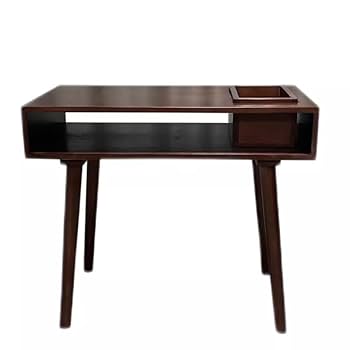 パイン無垢材　ネイルデスク　ネイルテーブル Amazon.co.jp: ネイルテックテーブル マニキュアテーブル 大容量