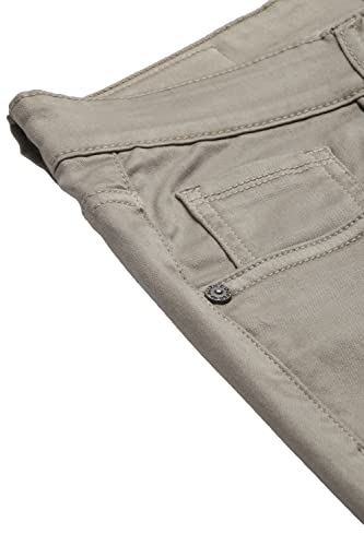 Image of Allen Cooper Skinny Low Rise Power Stretch Denim Chinos Type Jeans for Men