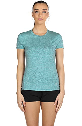 Image of icyzone Workout Running Tshirts for Women - Fitness Athletic Yoga Tops Exercise Gym Shirts (Pack of 3)