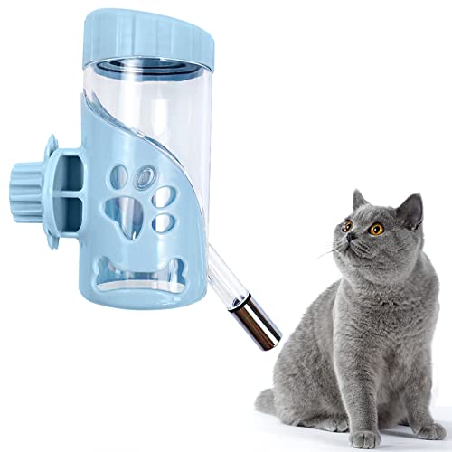 Hakona ペット 給水器 ケージ用 自動給水器 みずのみ器 小動物 水飲み 水を舐め取る吊り下げ式 お留守番対応 ペ