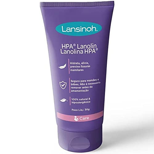 Lansinoh Pomada De Lanolina Hpa 30G Roxo