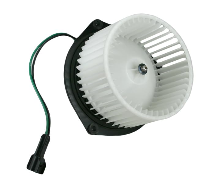Image of TRQ Heater Blower Motor w /Cage for Jeep Cherokee Comanche Wagoneer