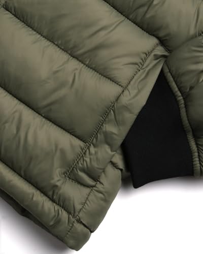 URBAN REPUBLIC Boys' Packable Puffer Jacket - Insulated Weather Resistant Windbreaker Bubble Winter Jacket for Boys (8-20)4