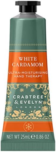 Crabtree & EvelynWhite Card Hand Therapy 25ml Cinnamon