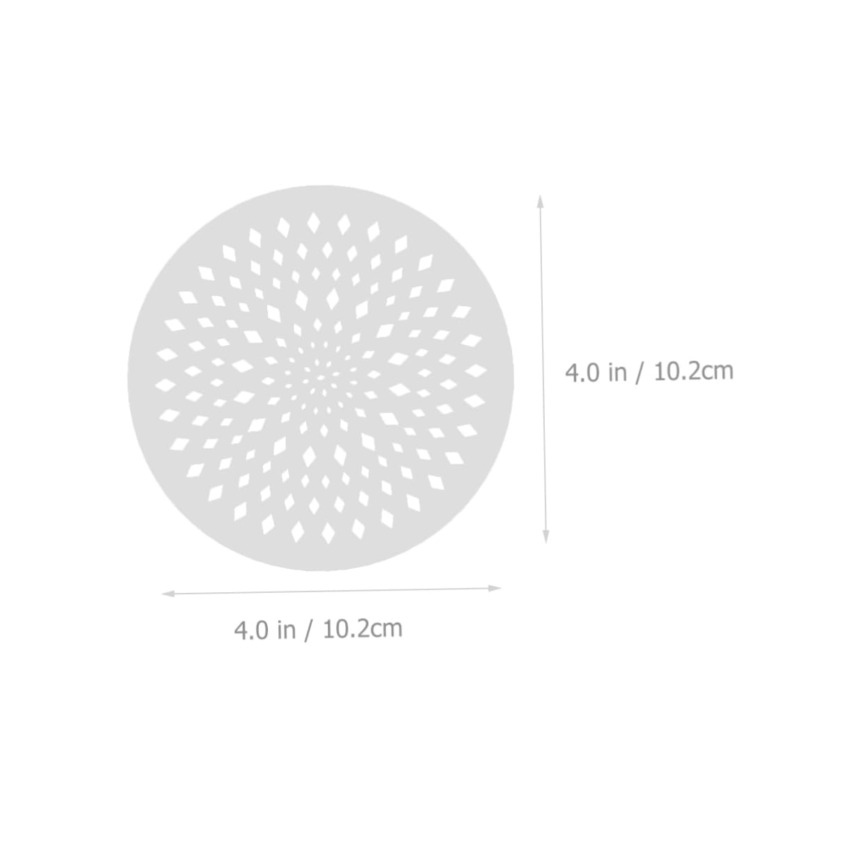 EXCEART 126pezzi Stencil per Pittura Mandala Template Pet Flessibile per su Superfici Piane per Decorazioni su Mobili Pavimenti e Tela