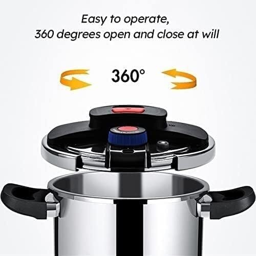 Olla a presión acero inoxidable 6L miniatura 8