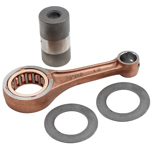 GCLANXI Accesorios for Motor de Motocicleta, Kit de biela y cigüeñal for Kawasaki KLX250 (1992-2017), KLX300 (1996-2007), 13101-1253