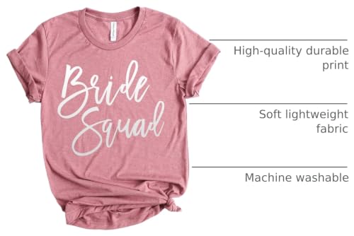 Image of Classy Mood Bride Bachelorette Party Shirts Bridal Party T-Shirt Wedding Party Tshirt Bridesmaid Proposal Gift