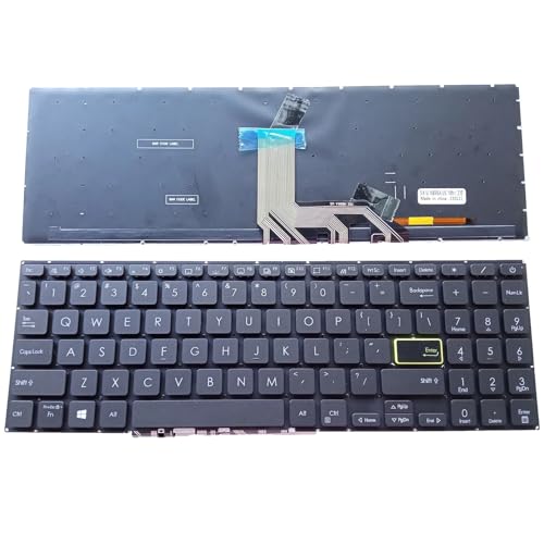 Clavier ASUS Vivobook K513 pour réparer des touches bloquées US