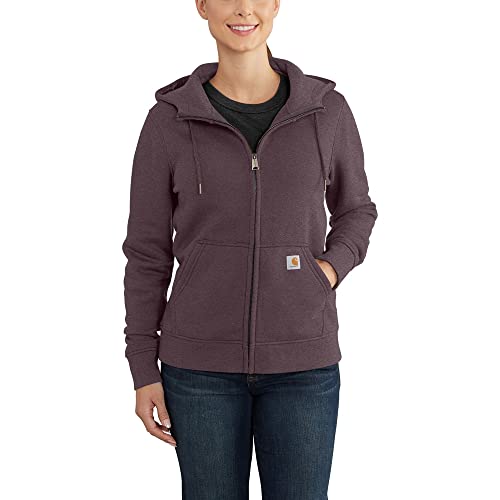 Carhartt womens Clarksburg Full Zip Hoodie (Plus Sizes) Hooded Sweatshirt,...