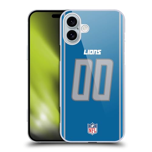 Coque NFL Detroit Lions iPhone cadeau personnalisé fan football