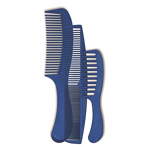 Conjunto de Pentes Grande Médio e de Bolsa, Ricca, Rosa/Roxo