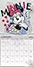 2025 Disney Minnie Mouse Mini Wall Calendar