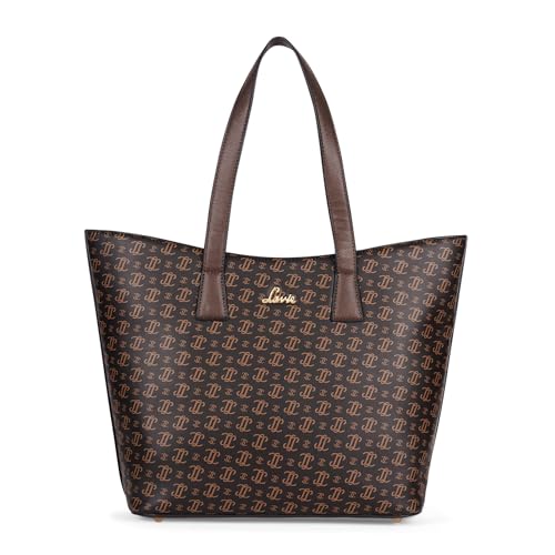Lavie Women's Mono LL Harper Tote Bag for Women | Tote Bag for Wo...