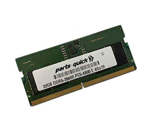 Amazon.co.jp: パーツクイック 32GB メモリ HP ZBook Fury 16
