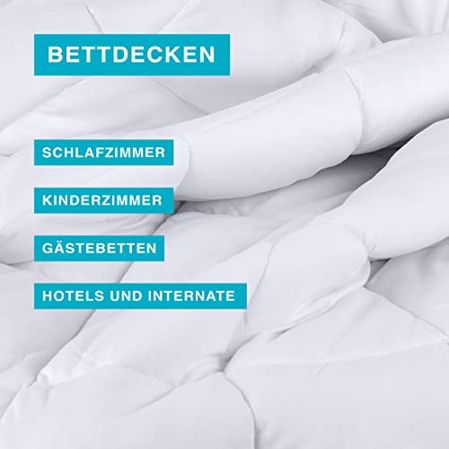 Bettdecke 155 x 200 MARQA Steppdecke für alle Jahreszeiten