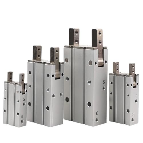 Pince pneumatique à double effet MHY2 résout blocage de transfert pivot 20D - 3