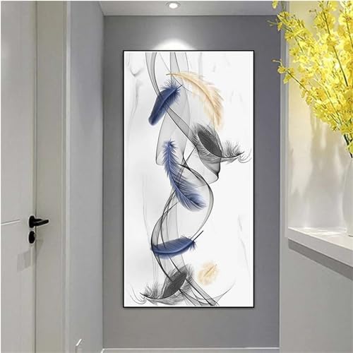 Broderie diamant grand format pour créer une ambiance zen dans votre chambre