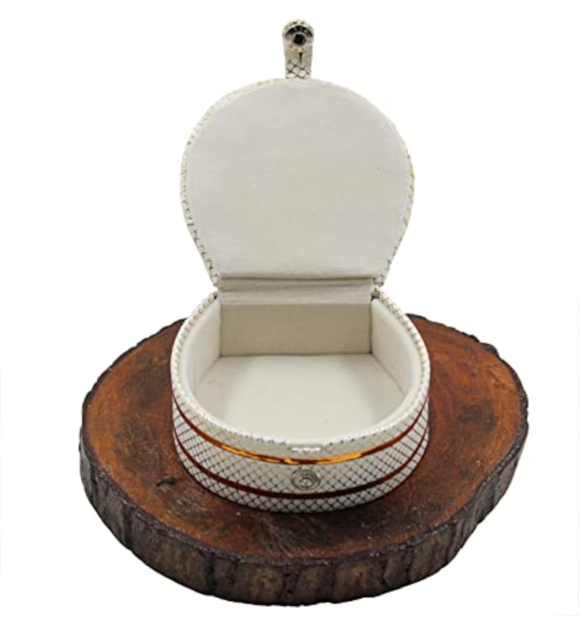 PU Leather Cosmetic & Jewellery Organizer Box, Pack of 2