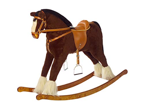 Kidsmax Schaukelpferd de Luxe exklusiv – Bild 3