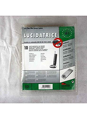 Elettrocasa LB 1 accessoires voor stofzuiger, grijs