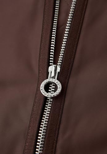 Street One Langer Blouson mahogany brown 46 – Ansicht 5