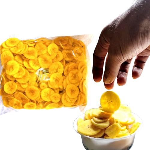 Naturalz Banana Chips, Kerala Style, (400g, Coconut Oil)