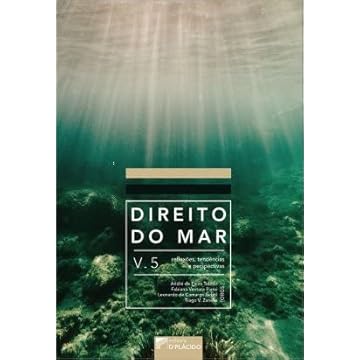 Capa do livro Direito do Mar. Reflexões, Tendências e Perspectivas