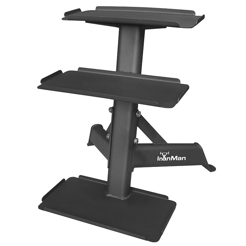 BodyTrain Cast Iron Neoprene Coated Kettlebells, 4-40kg Weight Options, Single, Pairs, Racks, Sets (Three Tier Kettlebell Storage Rack) โ image 1