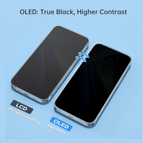 Réparation écran iPhone 12 Pro Max cassé avec vitre OLED et outils