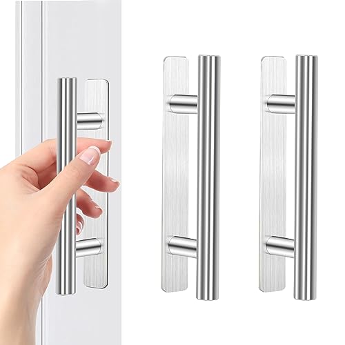 Aorops Modern Edelstahl Türgriffe 2 Stück