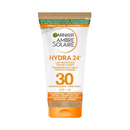 Garnier Ambre Solaire Hydra 24h Sonnenschutz-Milch