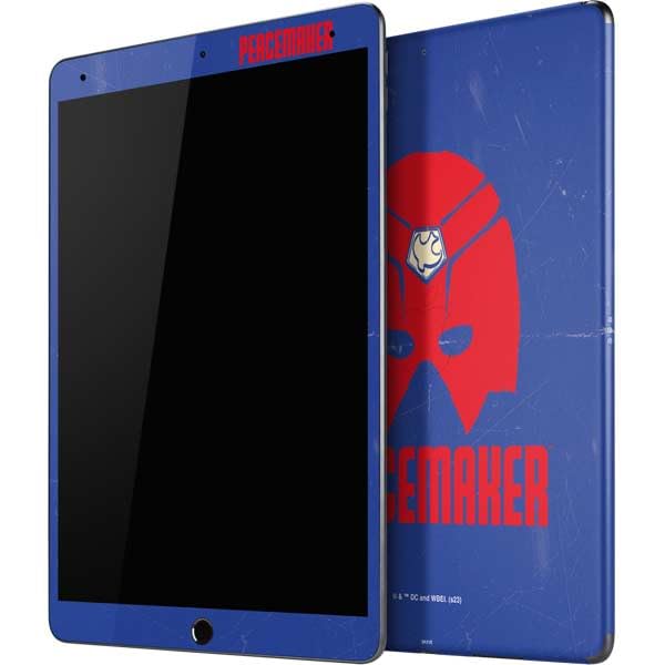 Skinit Decal Tablet Skin Compatible with iPad Air 2 - Officially Licensed DC Comics Peacemaker Helmet Design