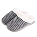 Mabove Hausschuhe Damen Winter Wärme Bequem Plüsch Pantoffeln Indoor Home rutschfeste Weite Leicht Slippers
