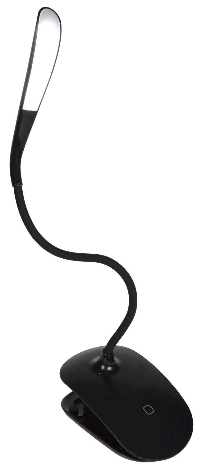 LyytStylish Desk Lamp With Brightness Control | Black