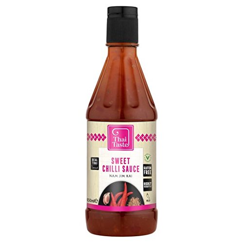 Thai Taste Sweet Chilli Sauce 450ml Cover