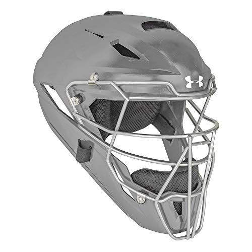 Casque de receveur Under Armour finition mate et design ergonomique pour adulte