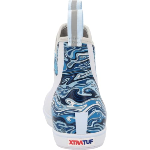 Image of Xtratuf Women's Durable Waterproof Breathable Slip-Resistant Ankle Deck Boots