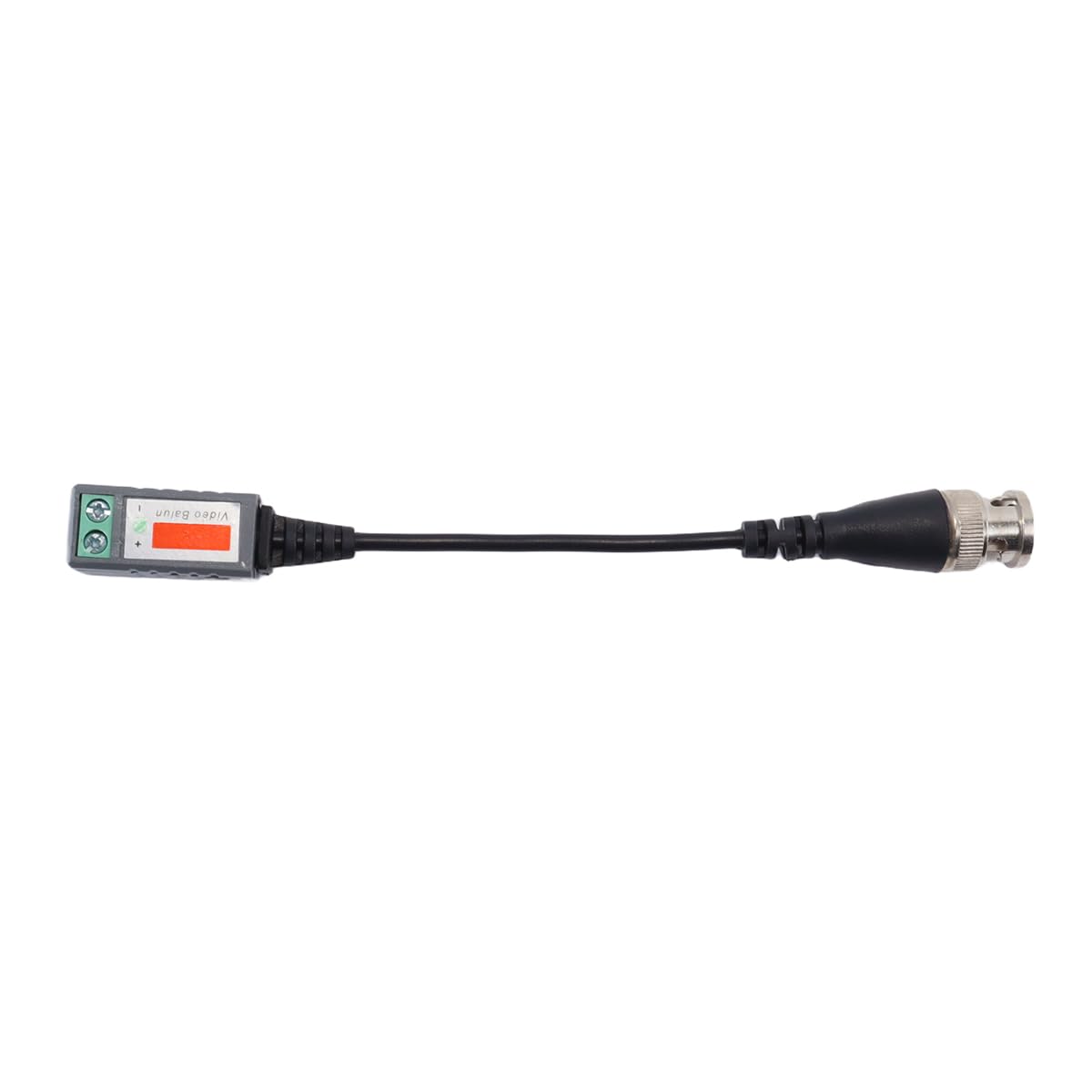 Ludom 4 pares de conectores de video balun, cable transceptor de video balun para cámaras HD-CVI/TVI y AHD