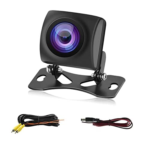 Cámara Trasera Coche Universal CAMECHO con Visión Nocturna Cover