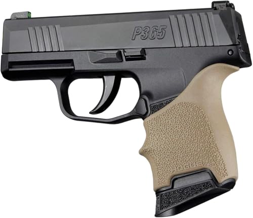 Image of Hogue HandAll Beavertail Rubber Grip Sleeve for SIG SAUER P365 Standard