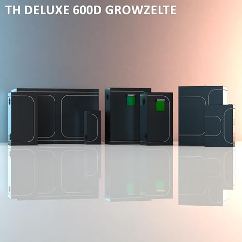 Zelsius Growzelt MyHomeGrow Grow Tent | Indoor Growbox | schwarz grün | Growroom Growschrank Darkroom Pflanzenzelt Gewächshaus Zuchtzelt (120 x 60 x 180 cm) 9 Zelsius Growzelt MyHomeGrow Grow Tent | Indoor Growbox | schwarz grün | Growroom Growschrank Darkroom Pflanzenzelt Gewächshaus Zuchtzelt (120 x 60 x 180 cm) – Bild 9