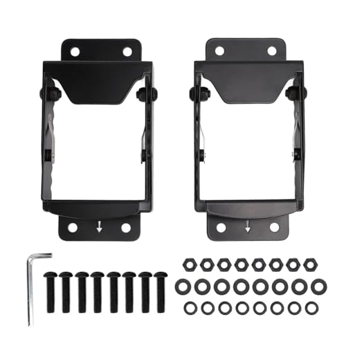 Repose-pieds passager arrière pliable pour quad Sportsman Grizzly