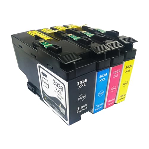 Cartouche LC3039XXL jaune pour imprimante Brother MFC-J5845DW J6545DW