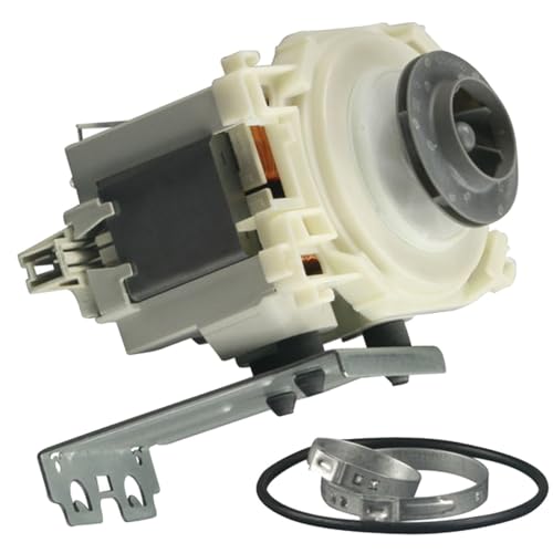 Moteur de pompe de cyclage d'origine Lave-vaisselle 480140102397 WHIRLPOOL