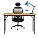 Produktbild Need Schreibtisch Klapptisch Holzwerkstoffen Computertisch PC Tisch Bürotisch Arbeitstisch Esstisch für Zuhause, Büro, Picknick, Garten 120 * 60 cm,AC5BB